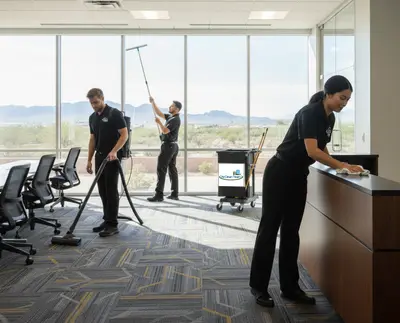 Commercial cleaning for Apache Junction, Arizona businesses