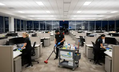 Commercial cleaning for Chandler, Arizona facilities
