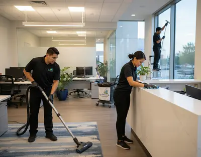 Commercial office cleaning in Gilbert, Arizona