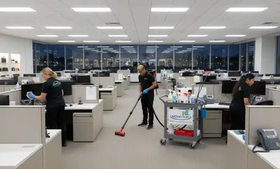 Commercial cleaning services in Mesa, Arizona