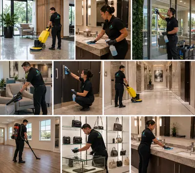 Detail-focused cleaning for a Scottsdale medical suite