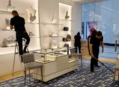 Detail-focused commercial cleaning in Scottsdale, Arizona