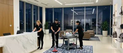 Commercial cleaning for Tempe, Arizona offices and lobbies
