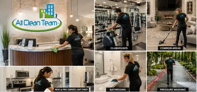 HOA and property management common-area cleaning