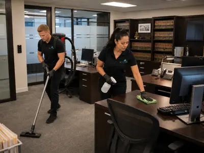 Cleaning for offices and workplaces across Arizona